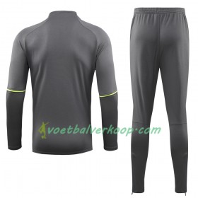 Liverpool Trainings Sweatshirt Pak Grijs 2018/2019
